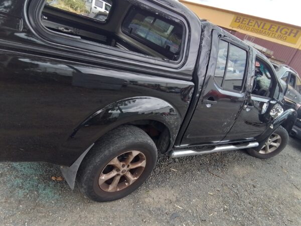 Nissan Navara 2008 Auto Diesel 2.5 (Wrecking) - Image 2