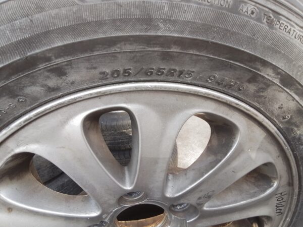 HOLDEN TYRES AND WHEELS 205/65/R15 - Image 3