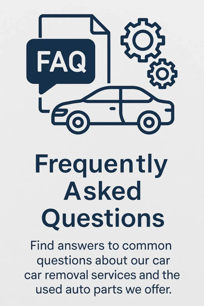 Car Wreckers, Frequently Asked Questions Car Wreckers, Frequently Asked Questions